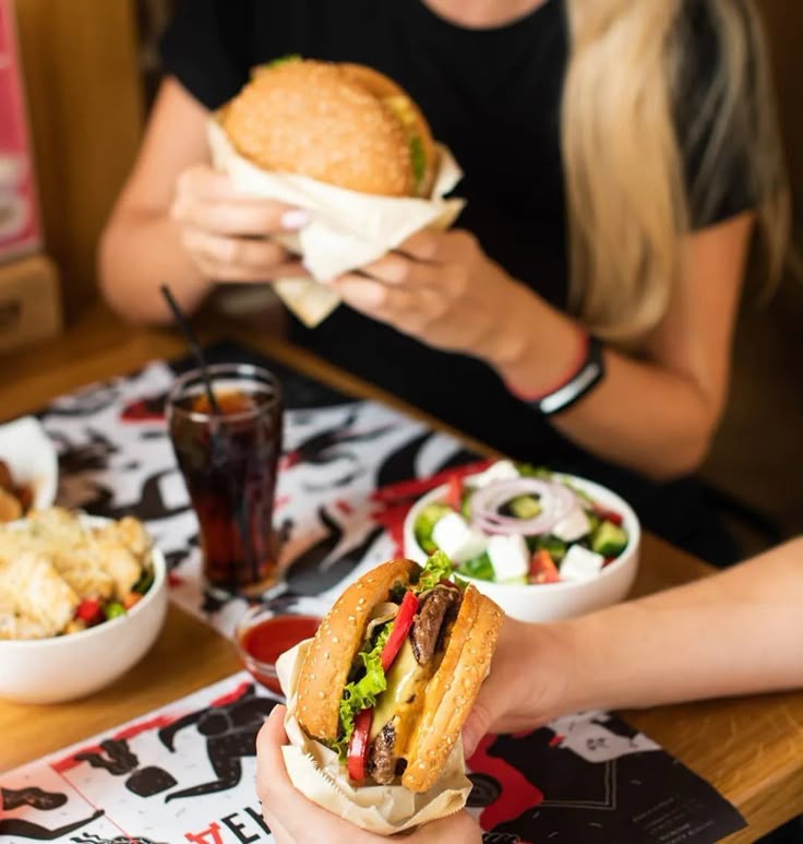 Burger Gourmand 1