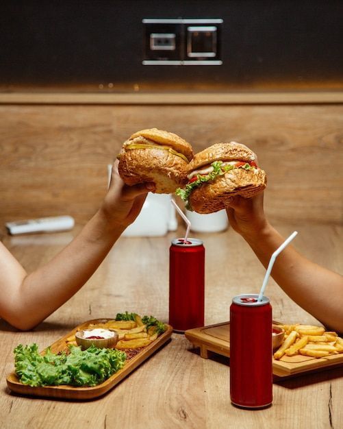 Burger Gourmand 2