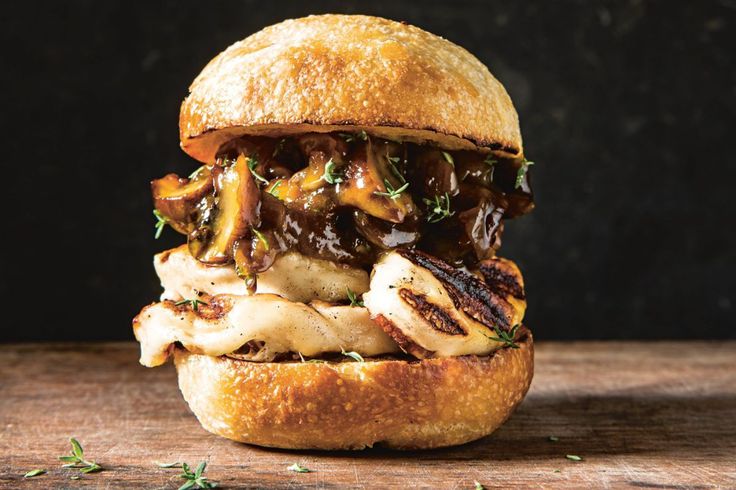 Mushroom Swiss